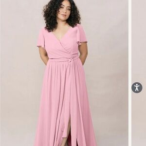 Revelry Blush Pink Maxi Dress